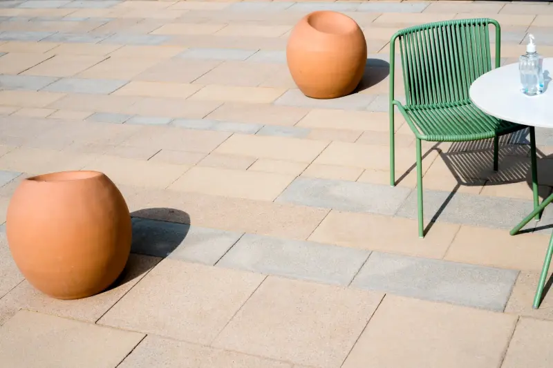 Porcelain Patios and Paths Newcastle-under-Lyme, Cheshire, Staffordshire